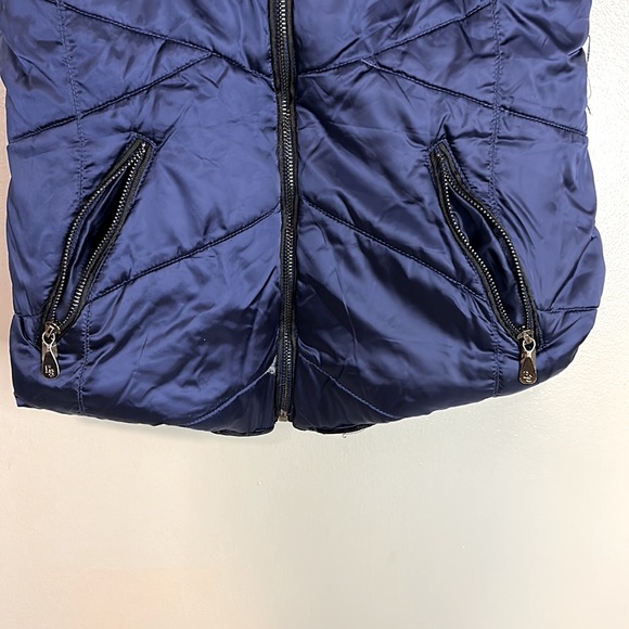 Roosevelt Black Label women’s vest size medium navy blue excellent condition - Picture 3 of 5